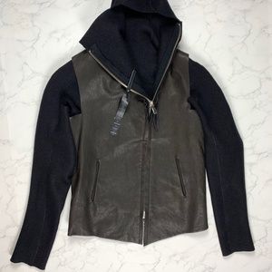 🔥70% OFF🔥 [SALE] Boris Bidjan Saberi Leather Wool Jacket